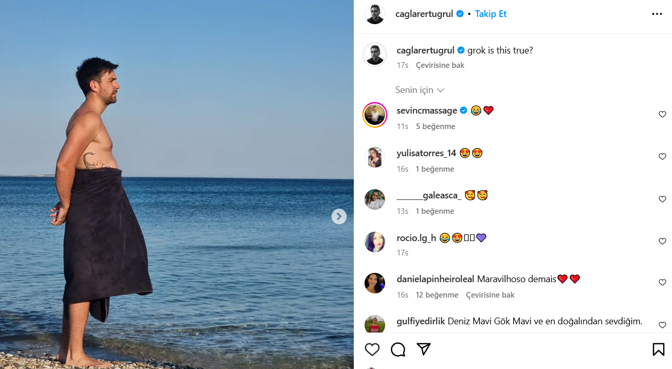 Prens dizisinin gelirini Koruncuk Vakfı’na bağışladı