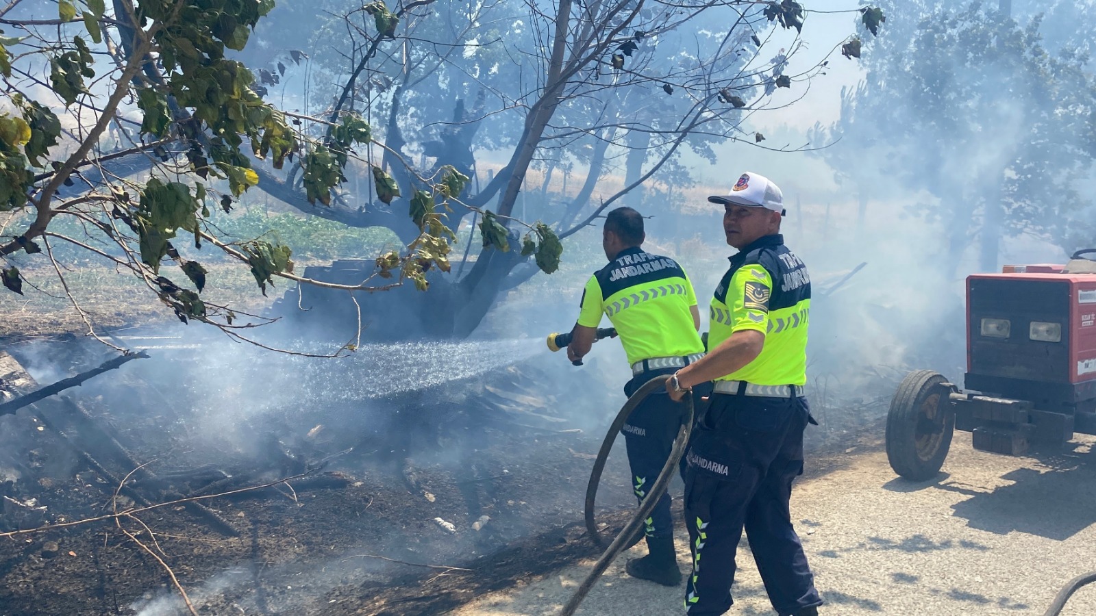 Köy içinde seferberlik ilan edildi