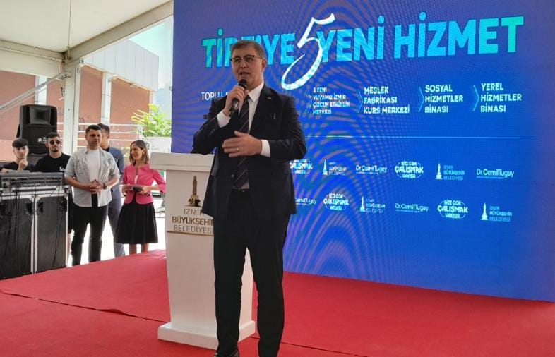 Cemil Tugay: Bugün açılışını yapacağımız bina benim eski iş yerim