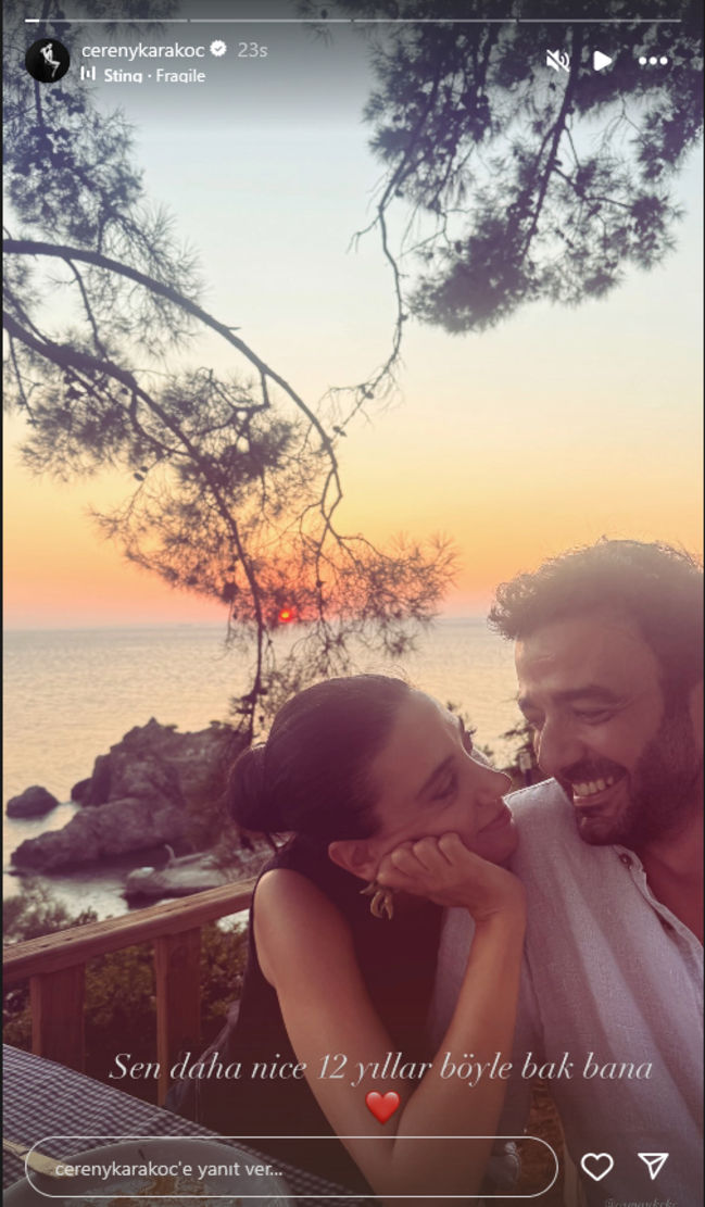 Aşk dolu anlar beğeni topladı