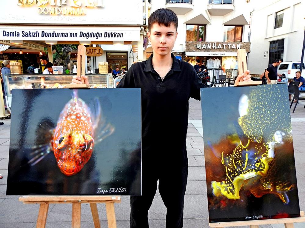 “Denizaltı bambaşka bir evren”