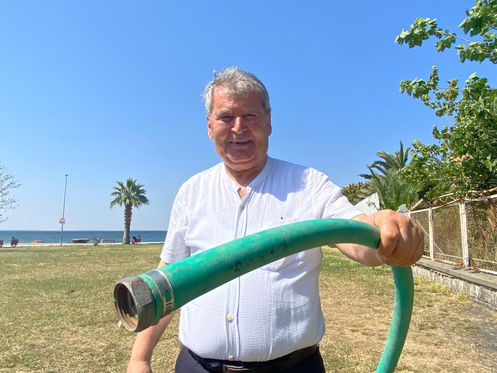 “Suyun bittiği gün her şey biter”