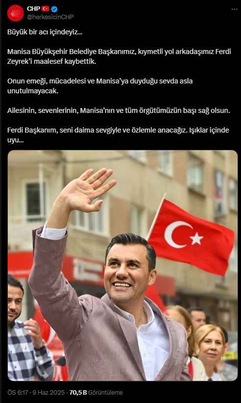 Chp Ferdi Zeyrek 11Zon