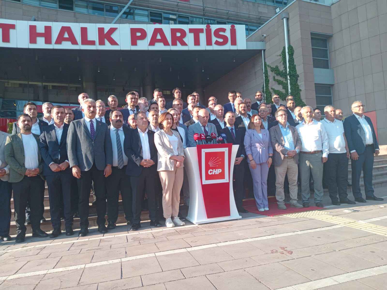 Chp İl Başkanları