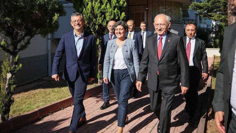 Özel ve Kılıçdaroğlu