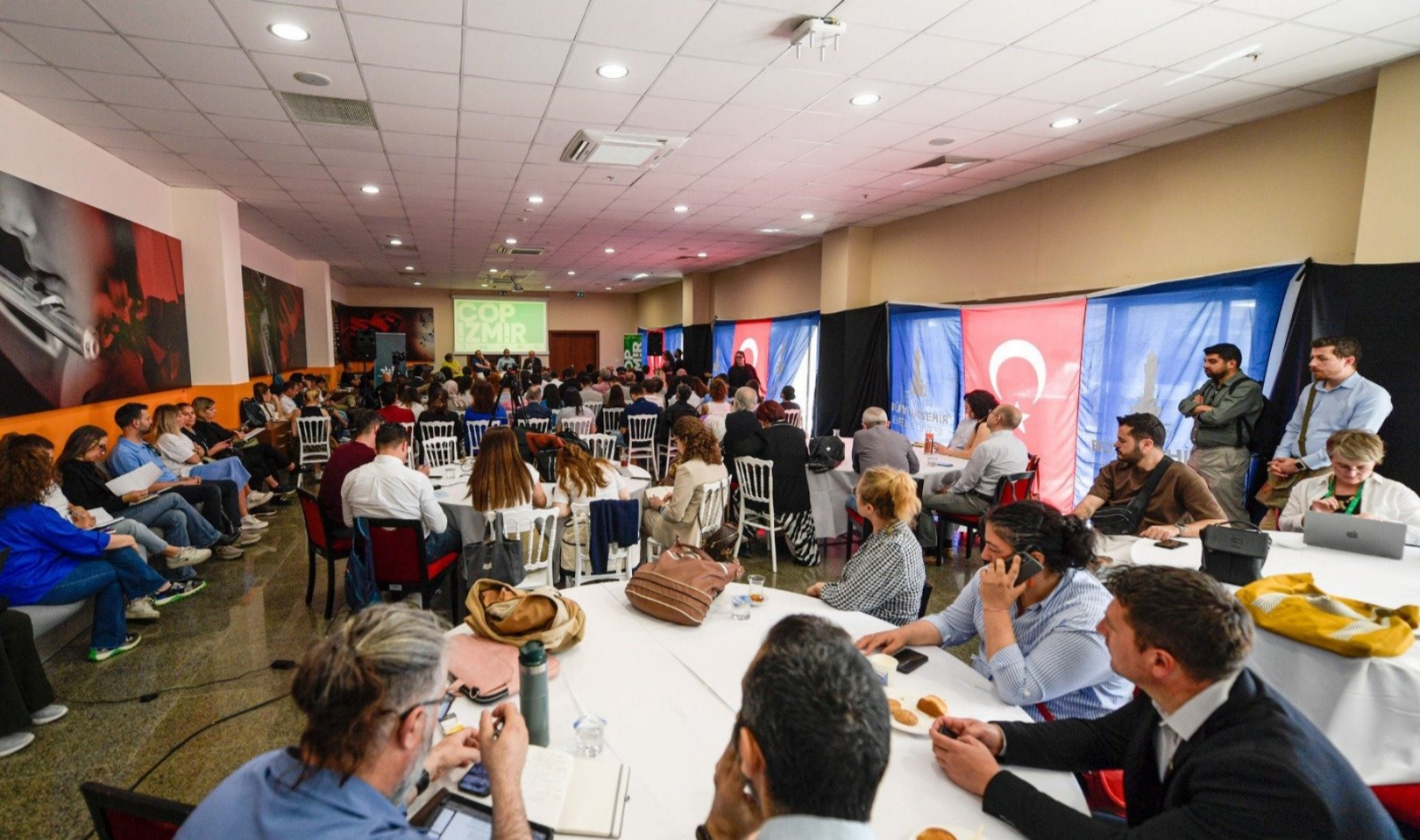 COP İzmir serisi devam ediyor