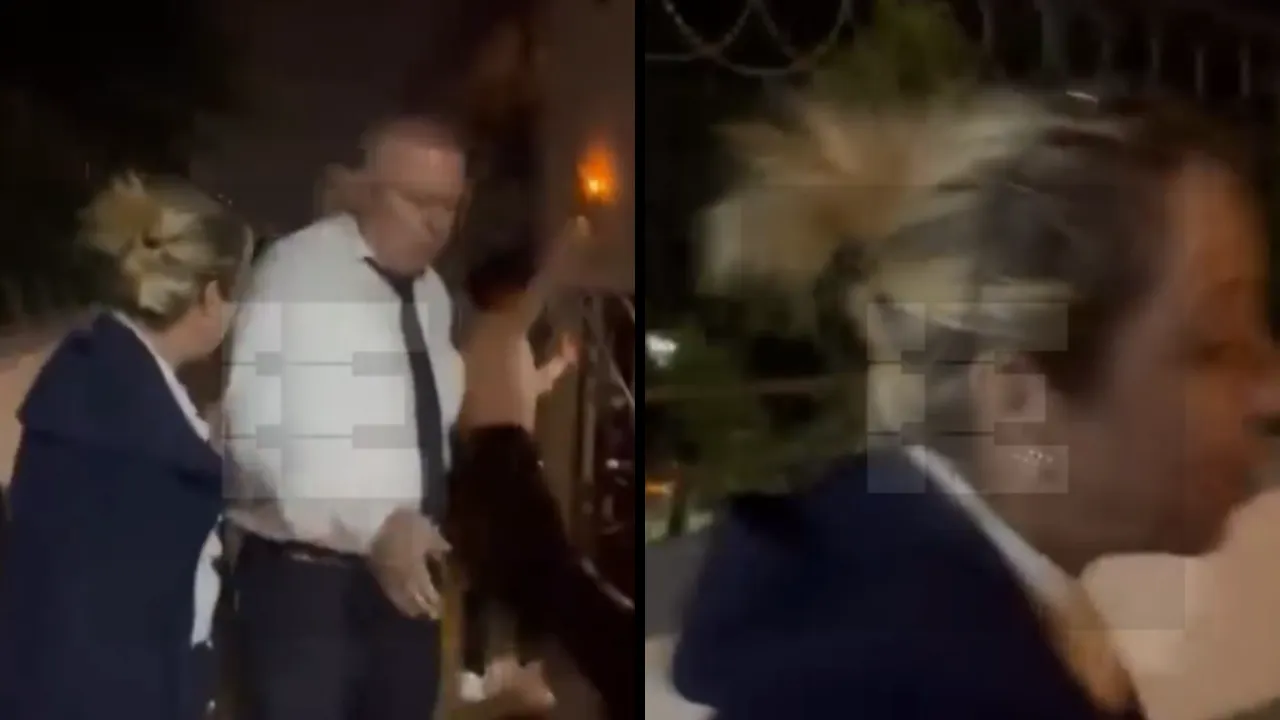 Darp Edilen Kadın 2-1