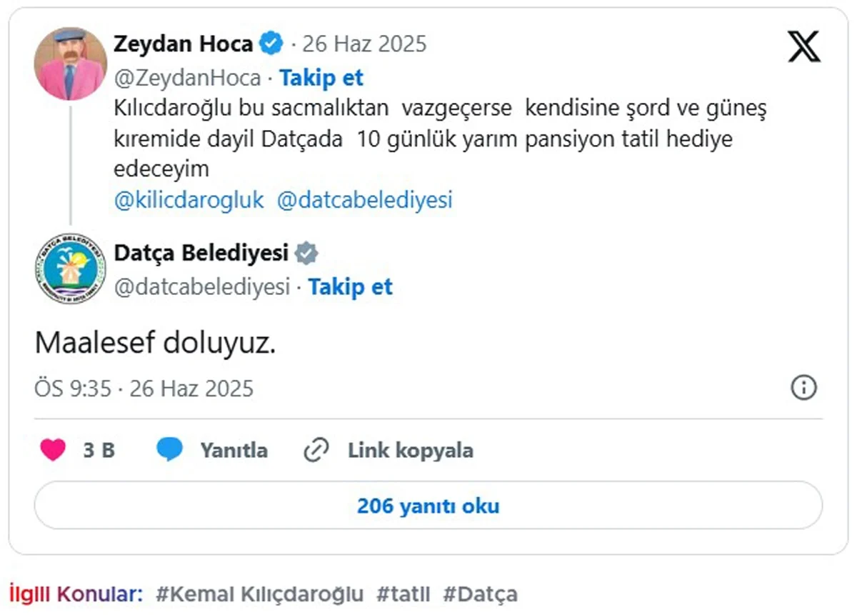 Datça Belediyesi-1
