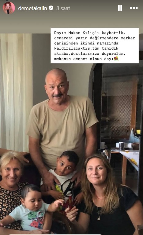 Son yolculuğuna uğurlanıyor