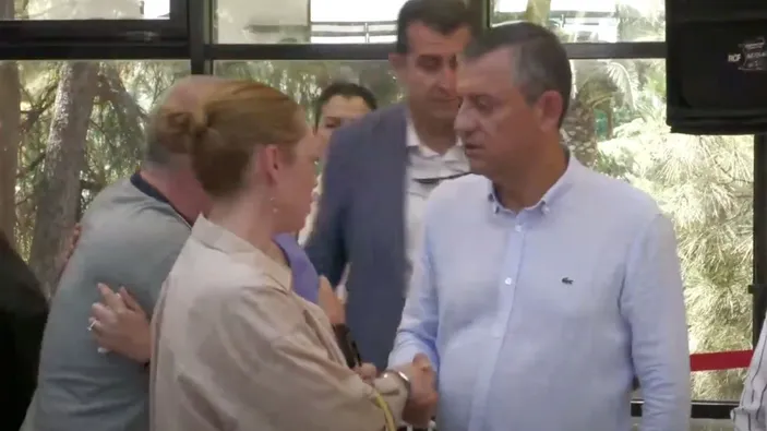 CHP Liderine de taziye mesajları