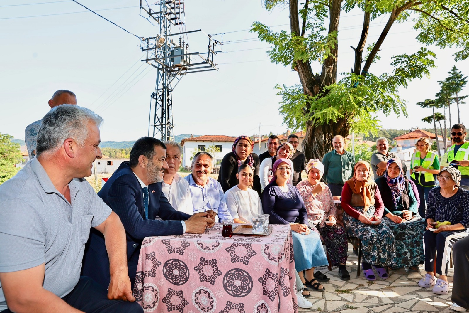 Halkın talepleri dinlendi