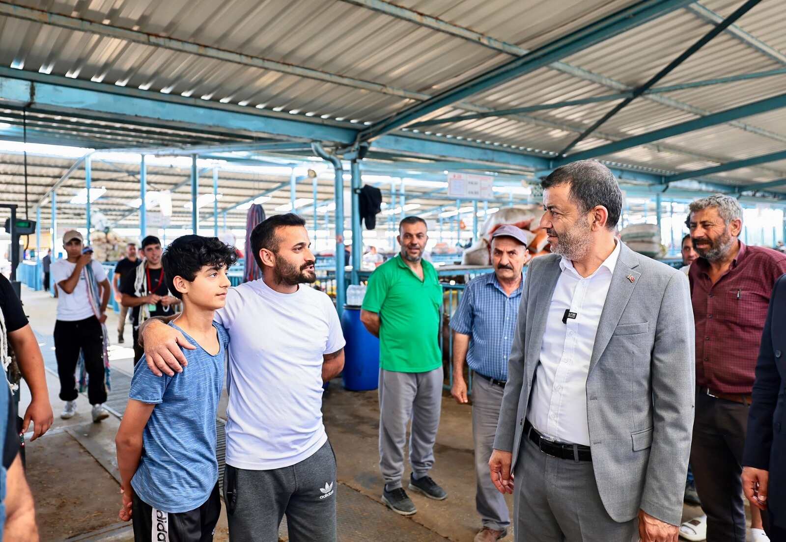 Denizli kurban pazarı