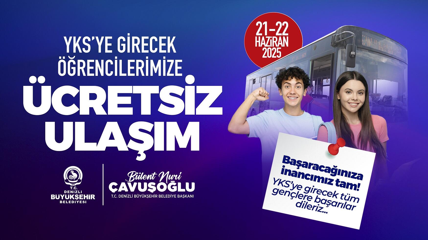 Denizli Toplu taşıma seferleri