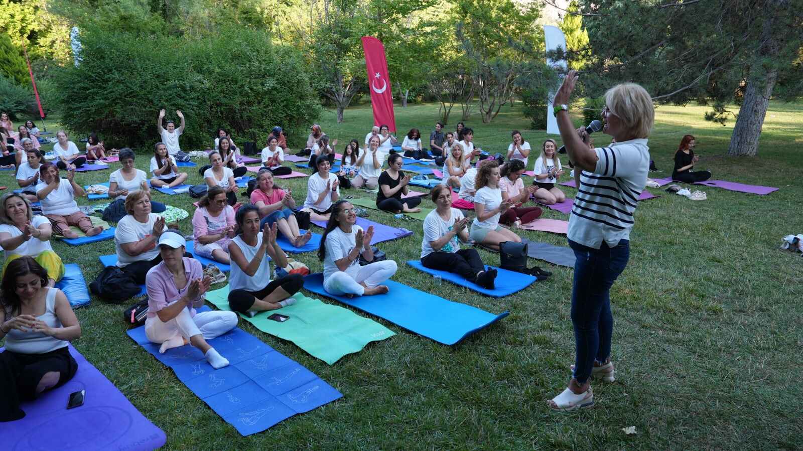 Denizli yoga etkinliği