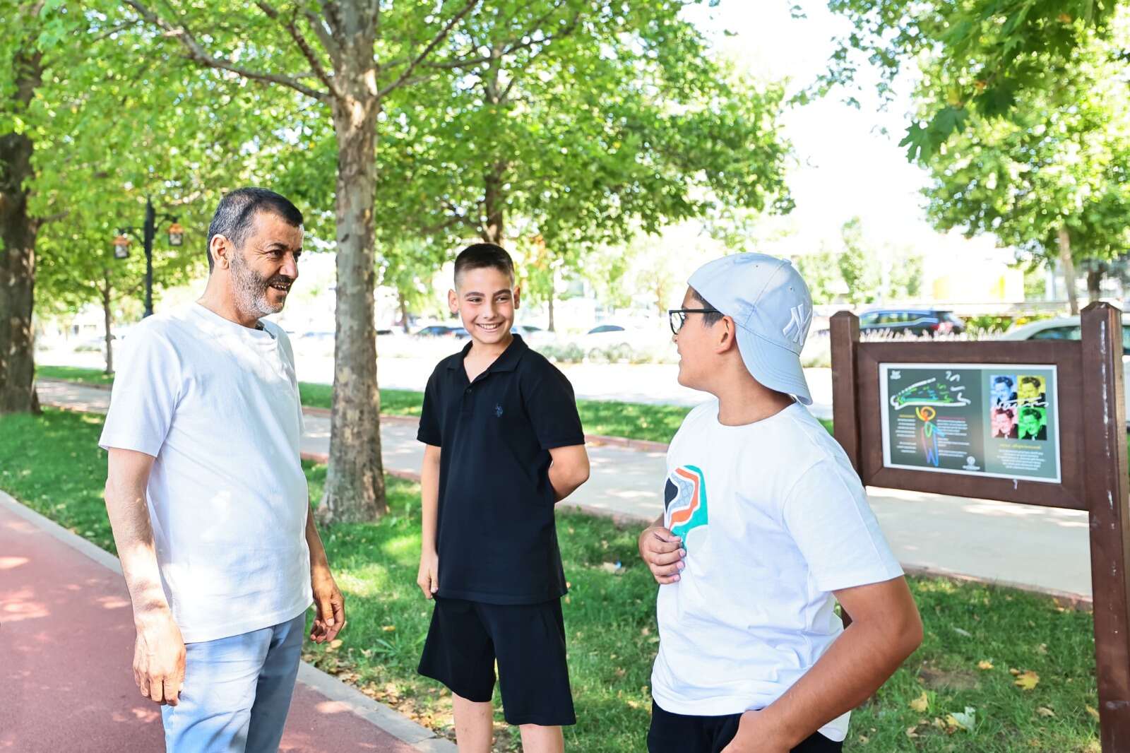 Denizli yürüyüş yolu