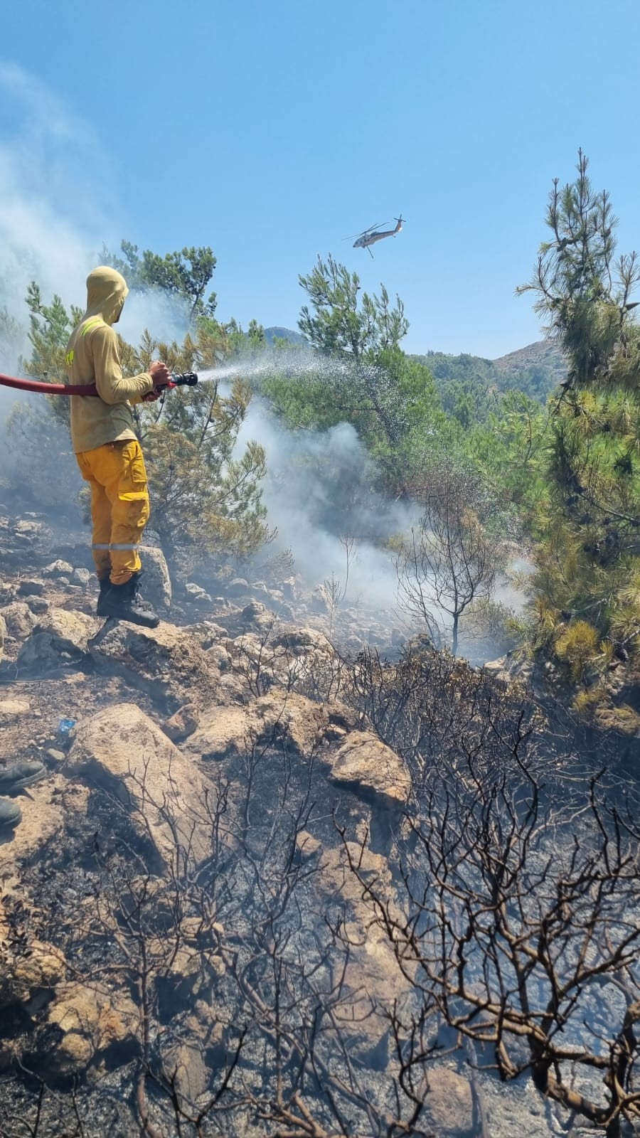 Ekipler seferber oldu, hasar tespit ediliyor