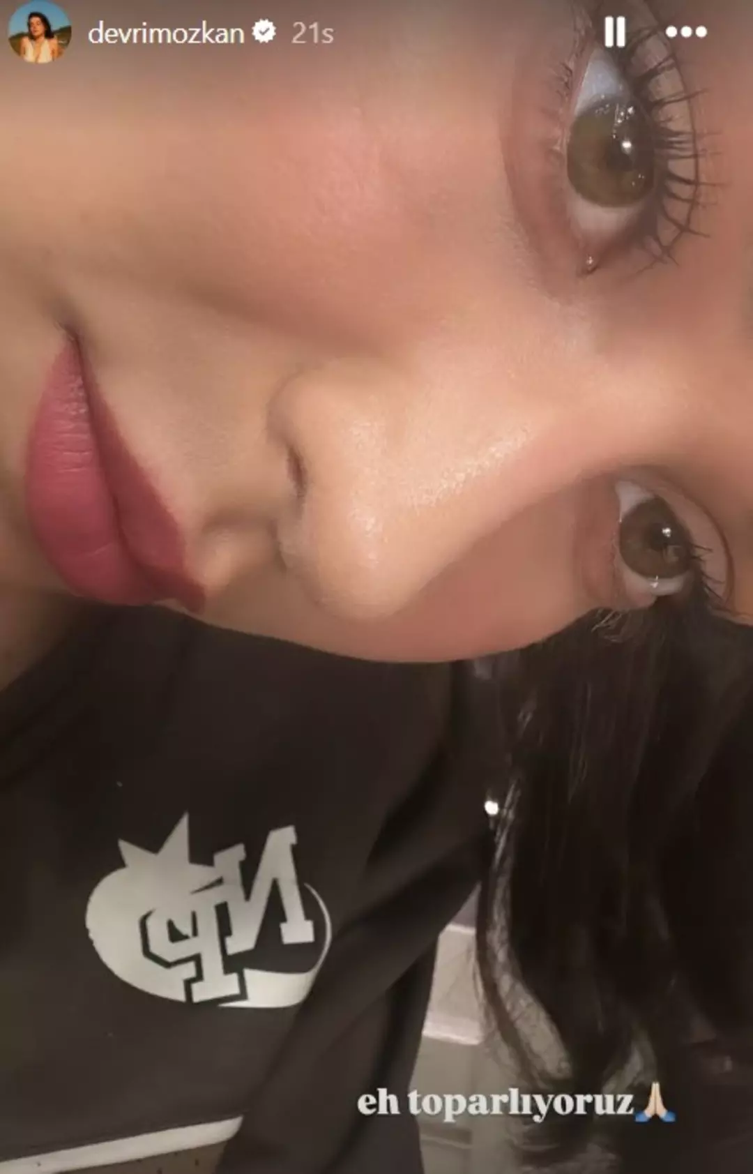 Sağlık durumunu güncelledi