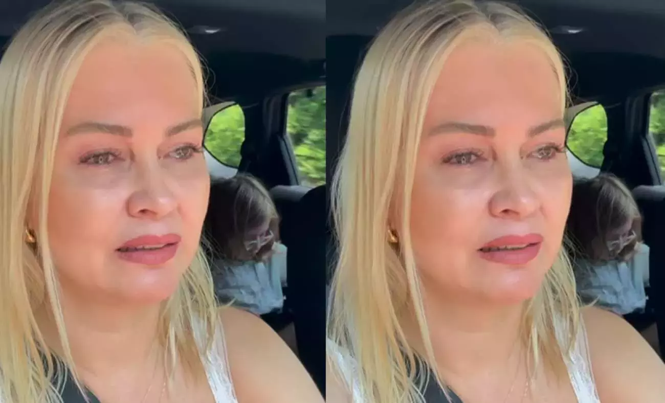 “Aslan üzülmesin diye gizli gizli ağladım”