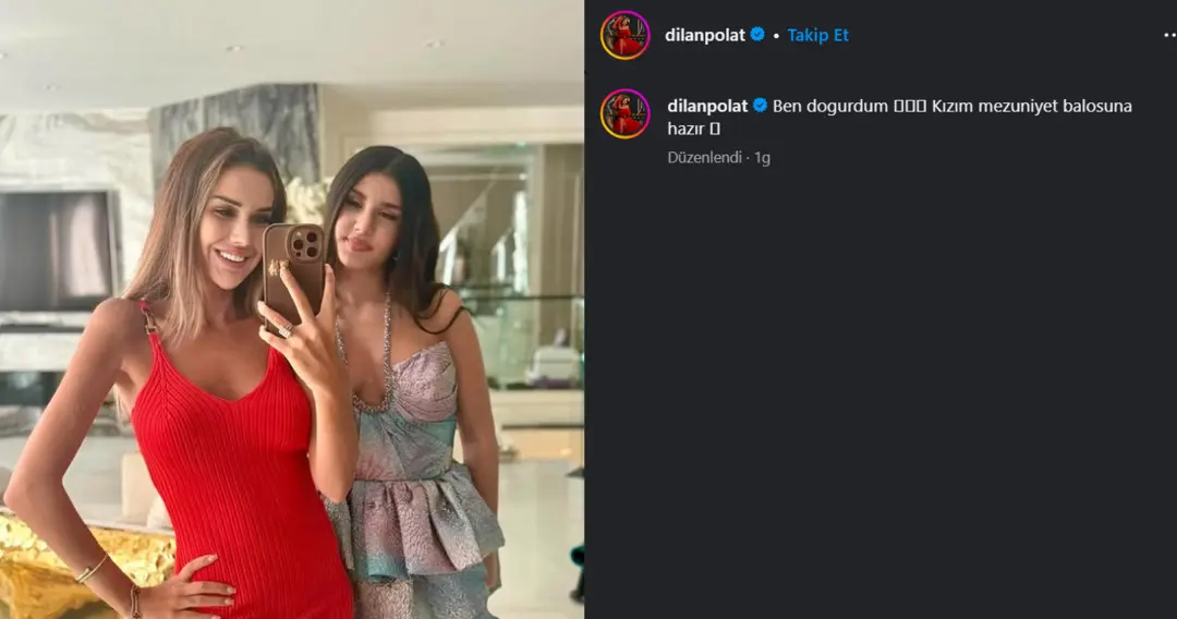 Mezuniyet hazırlığı paylaşımı tepki çekti