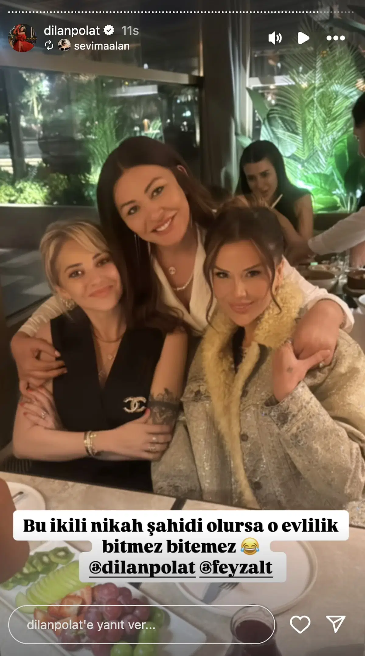 "Aynı masaya oturmam"