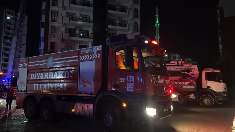 Diyarbakır Yangın