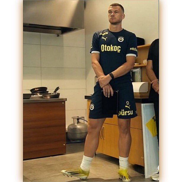 Dzeko ve Tadic'e veda