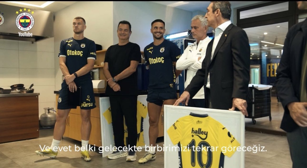 Dzeko ve Tadic'e veda