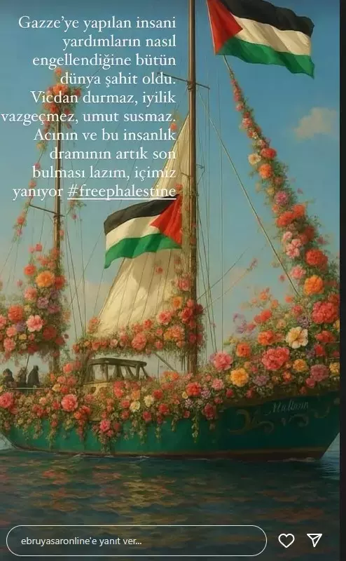 Ebru Yaşar Paylaşım