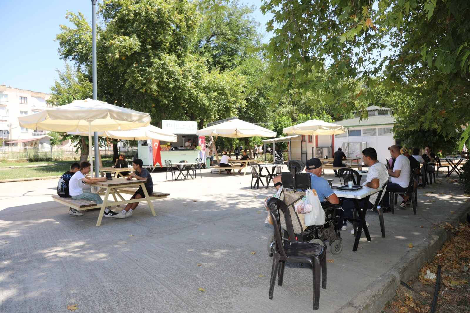 Efes Selçuk Engelsiz kafe