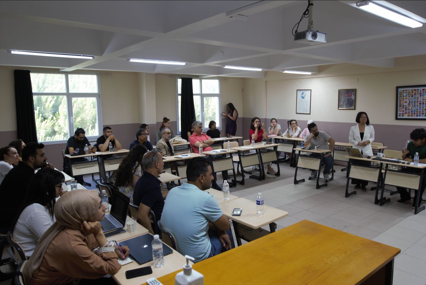 Doç. Dr. Kuang'dan İpek Yolu Kültür Mozaiği vurgusu