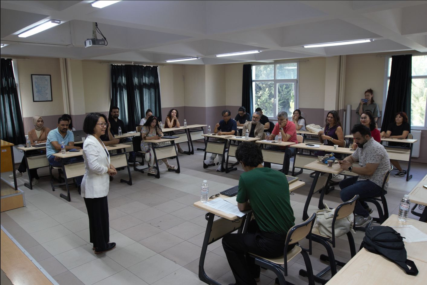 Doç. Dr. Kuang'dan İpek Yolu Kültür Mozaiği vurgusu