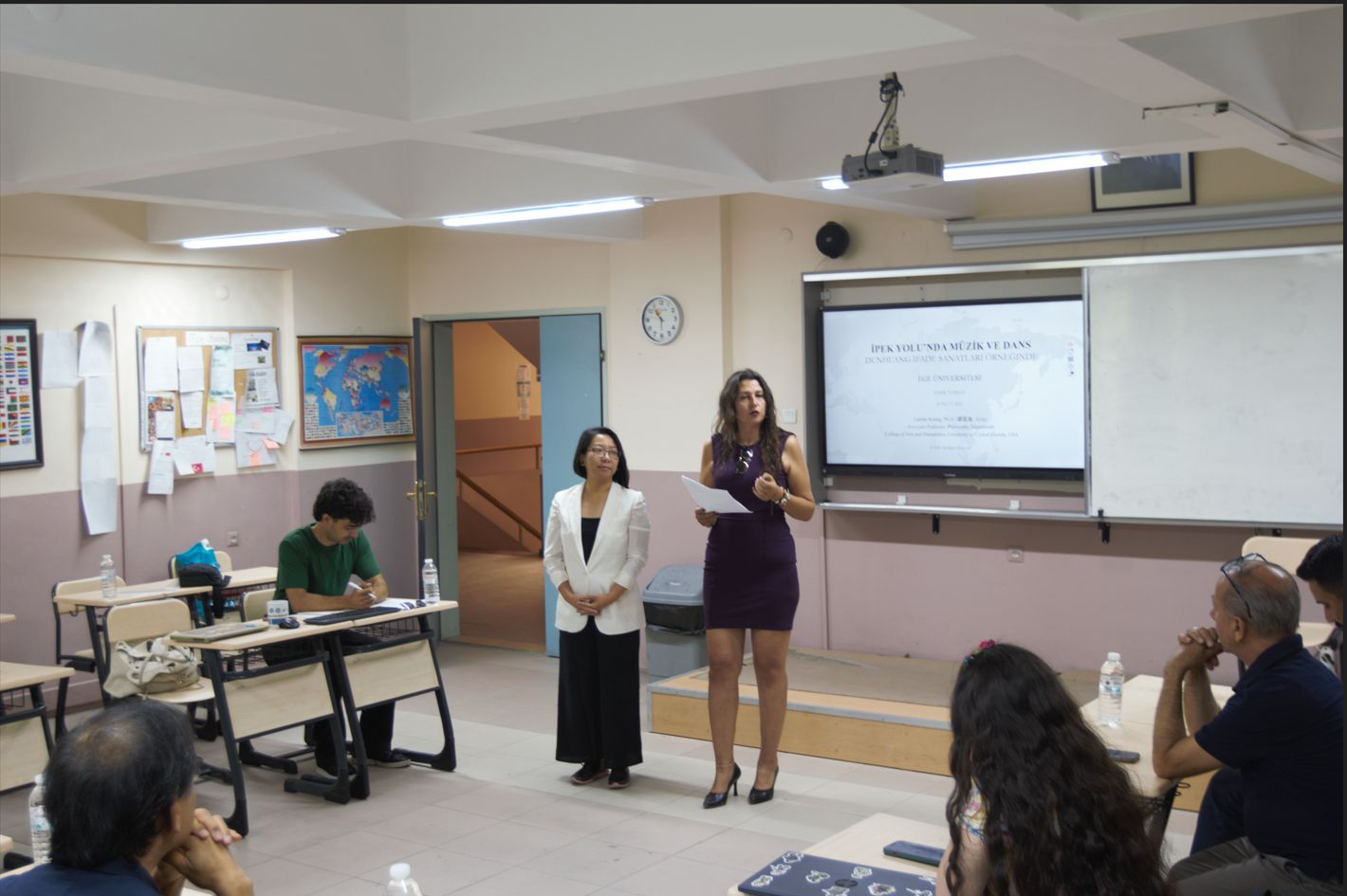 Prof. Dr. Fedakar: "Uluslararası iş birliklerimiz sürecek"