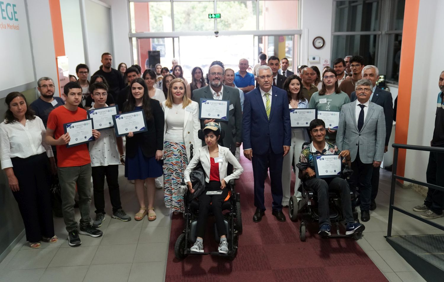 Engelli oyuncular paneliyle farkındalık yaratıldı