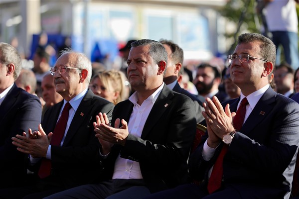 Kılıçdaroğlu-Özel-İmamoğlu