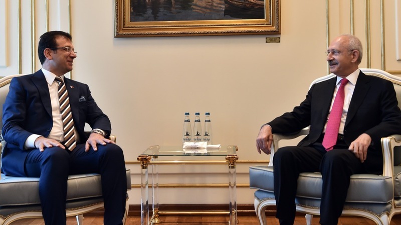 İmamoğlu-Kılıçdaroğlu