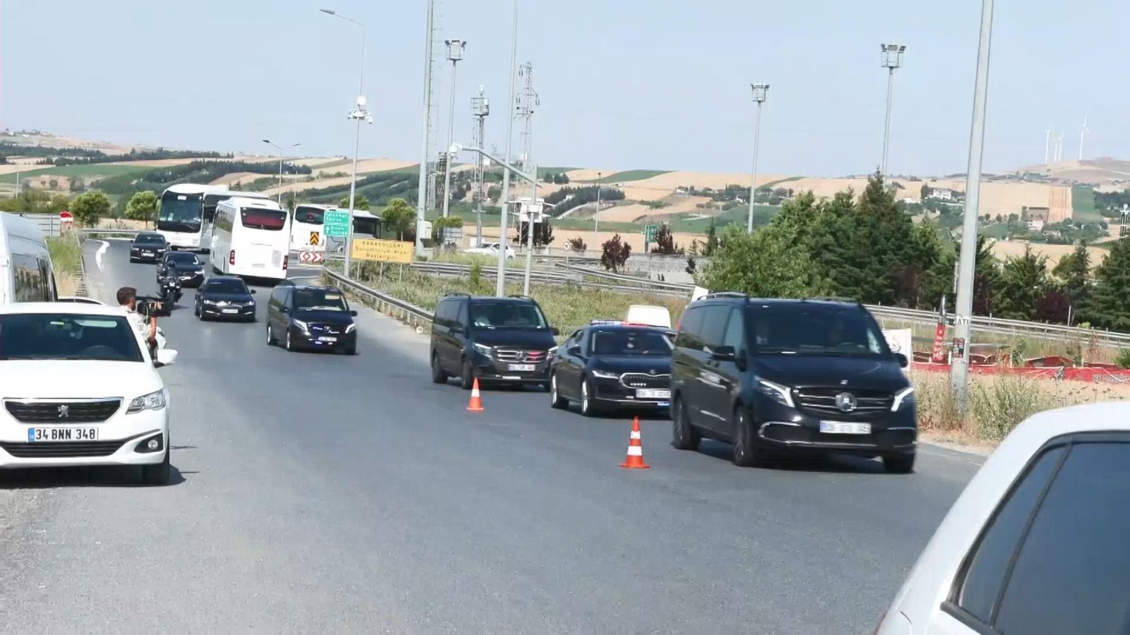 Duruşma Silivri'de gerçekleşiyor