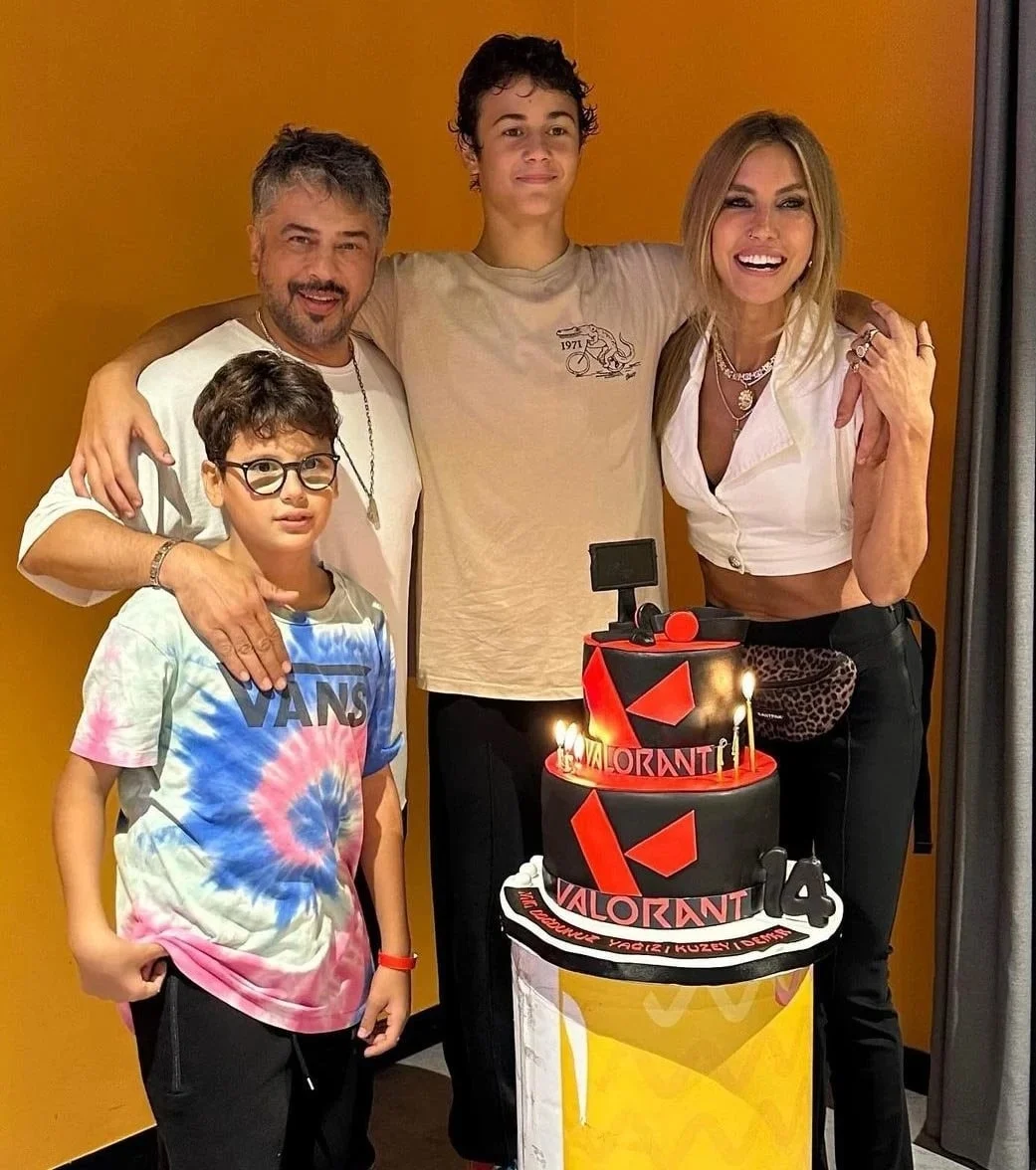 Yeni ilişkisinde mutluluğu buldu