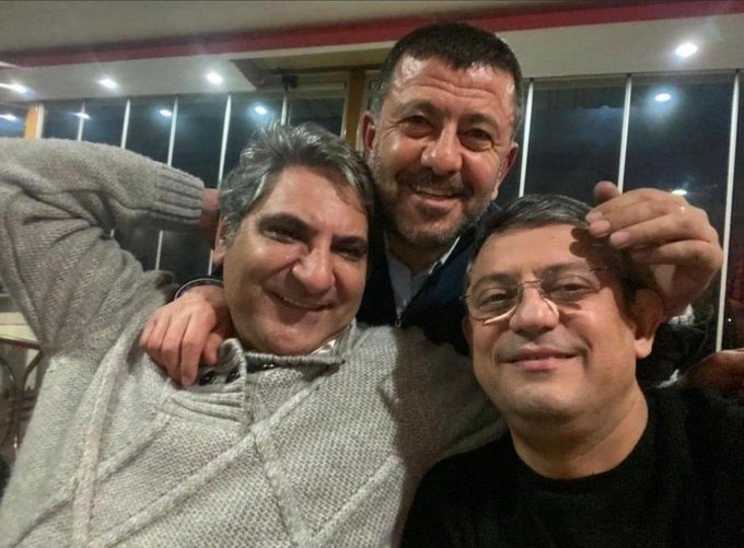 Aykut Erdoğdu, Veli Ağbaba, Özgür Özel