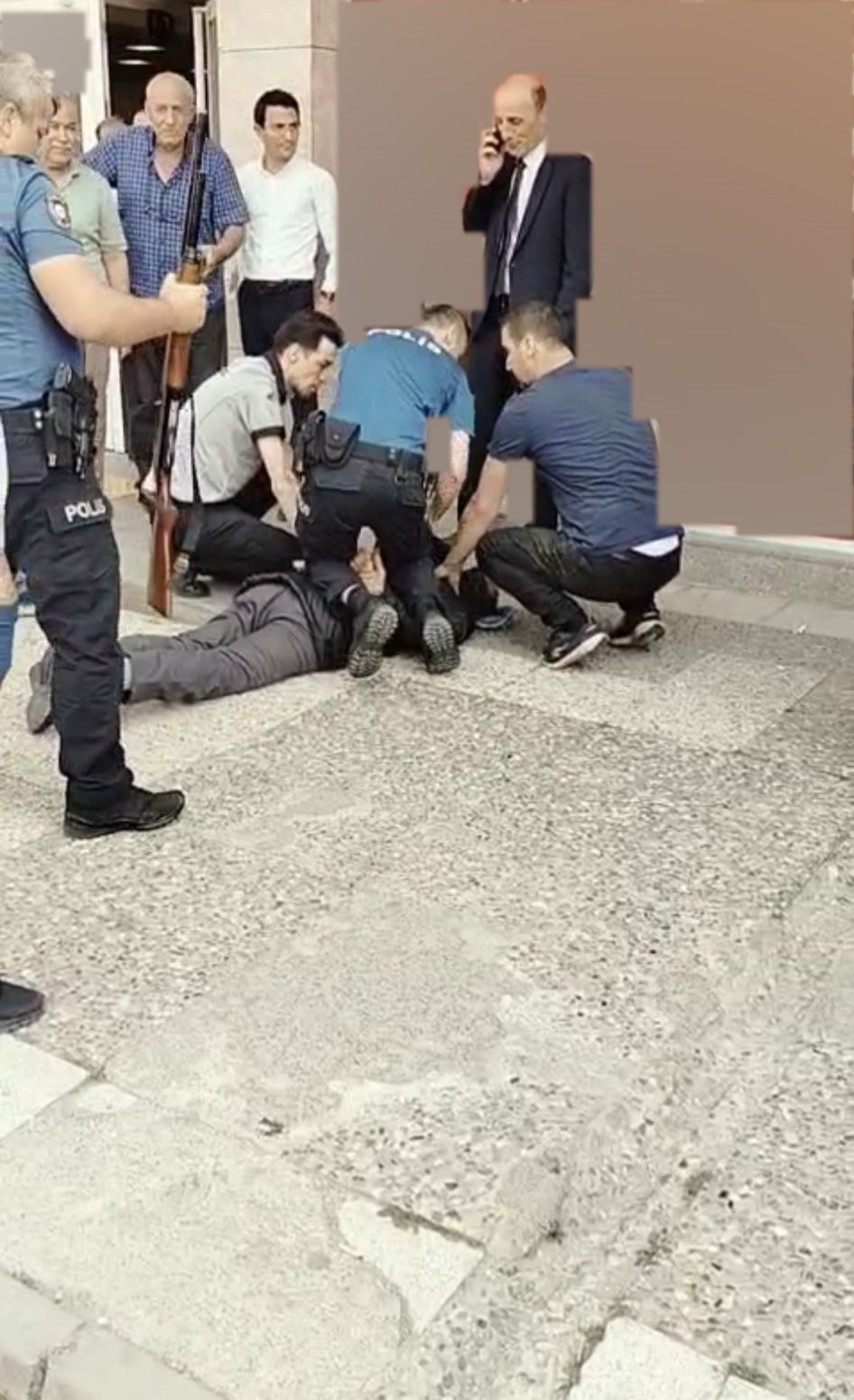 Görgü tanıkları yaşananları anlattı