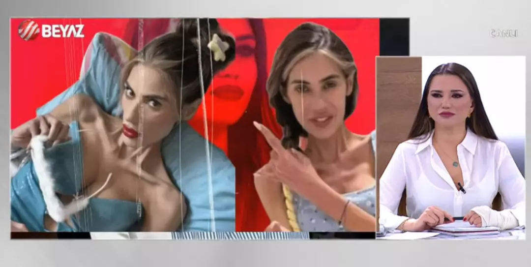 Esra Ezmeci şaşkınlığını gizleyemedi