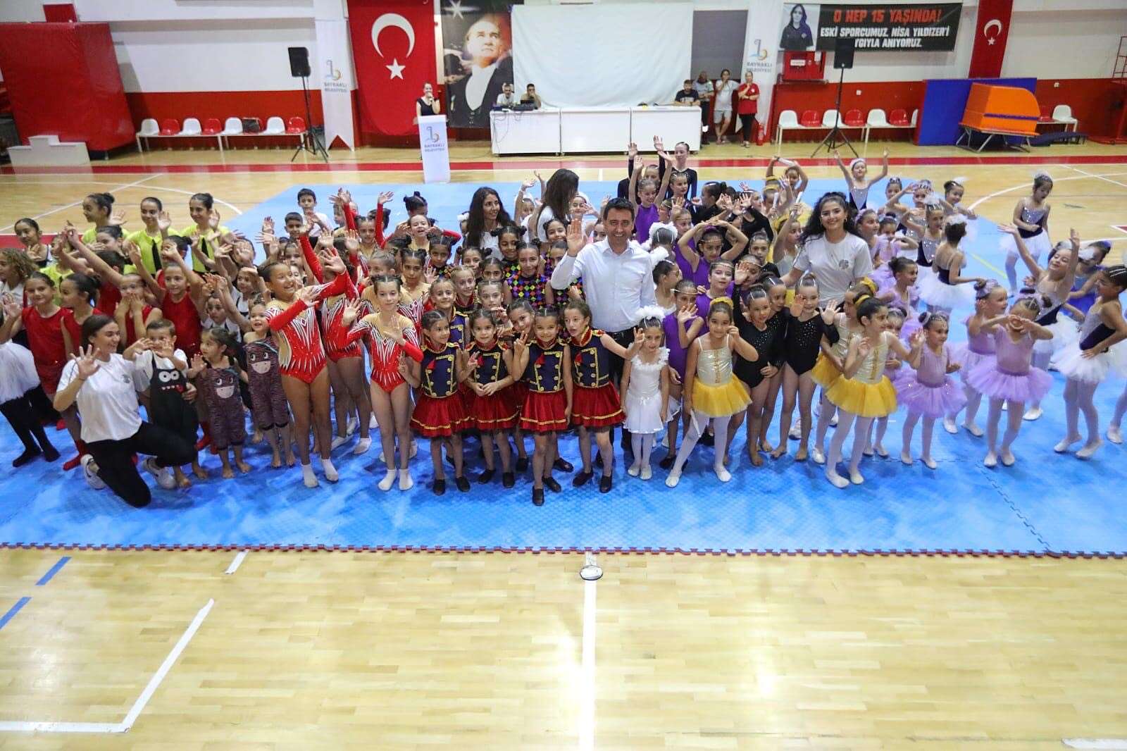 Geleceğin yıldızları İzmir Bayraklı’da ışıldadı-2