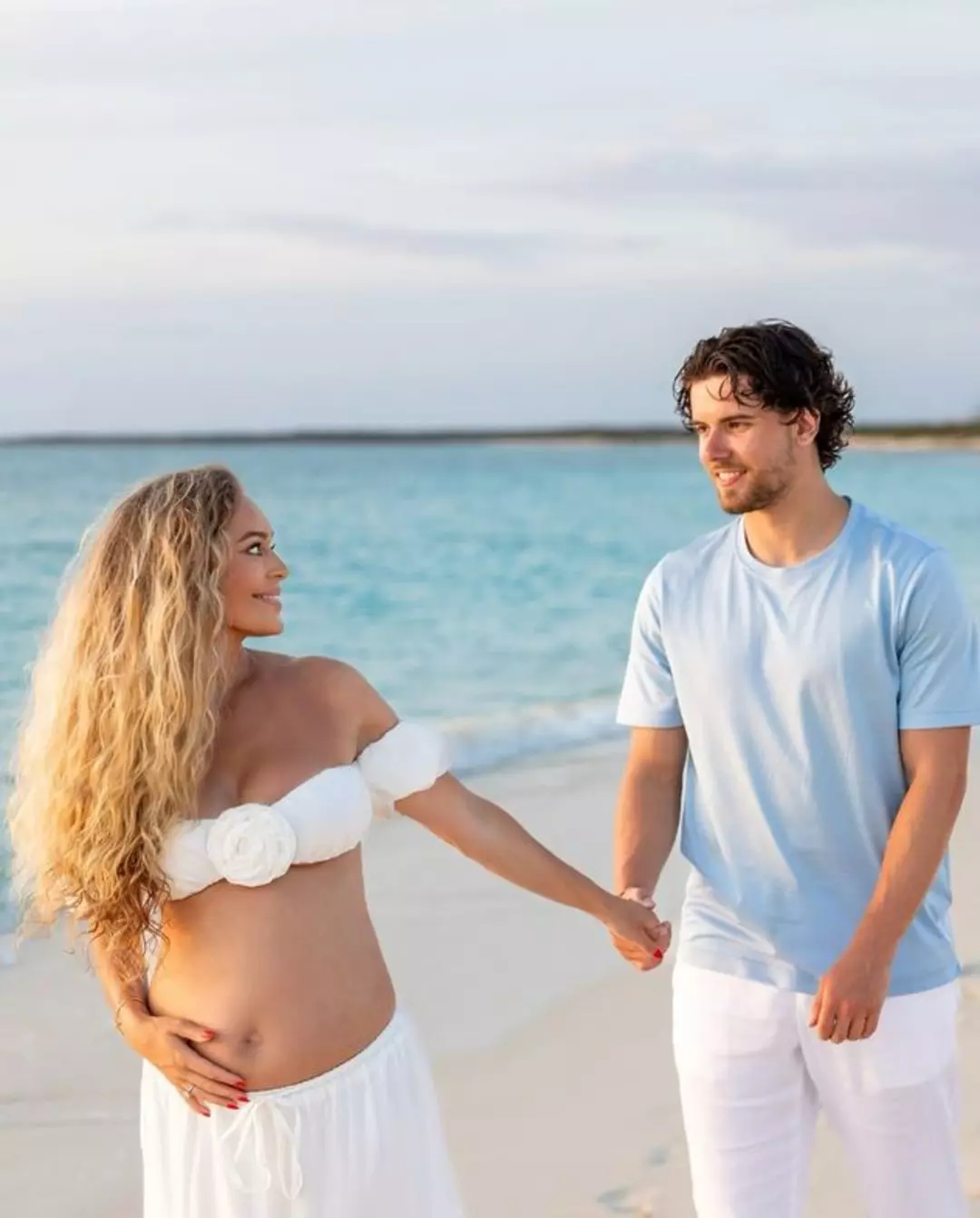 “Bir bebeğimiz olacak”