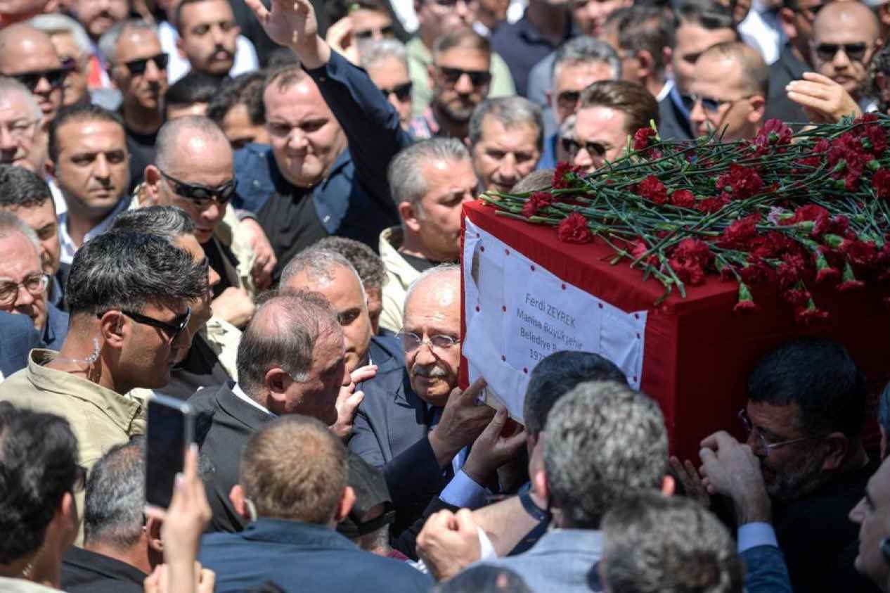 Ferdi Zeyrek Kemal Kılıçdaroğlu Özgür Özel