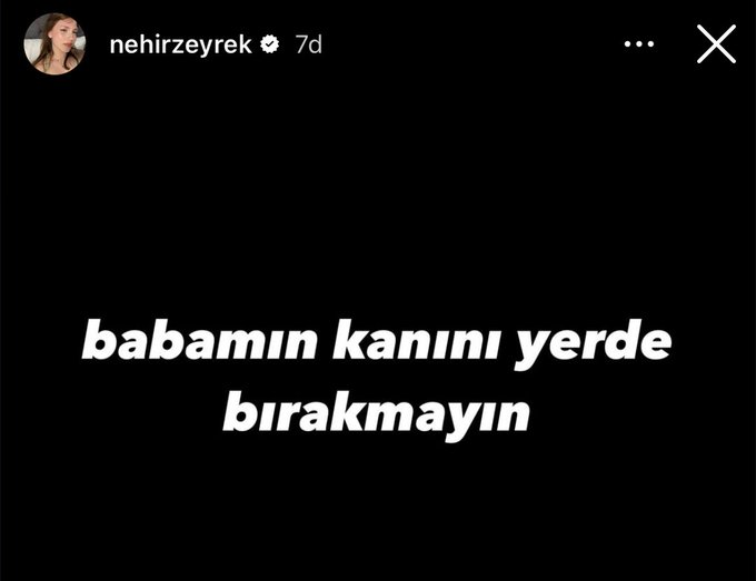 ferdi zeyrek kızı nehir zeyrek