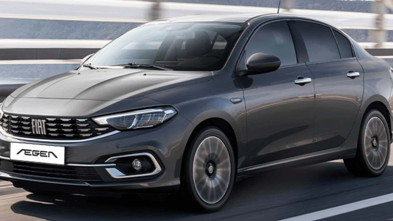 Fiat Egea Sedan Easy