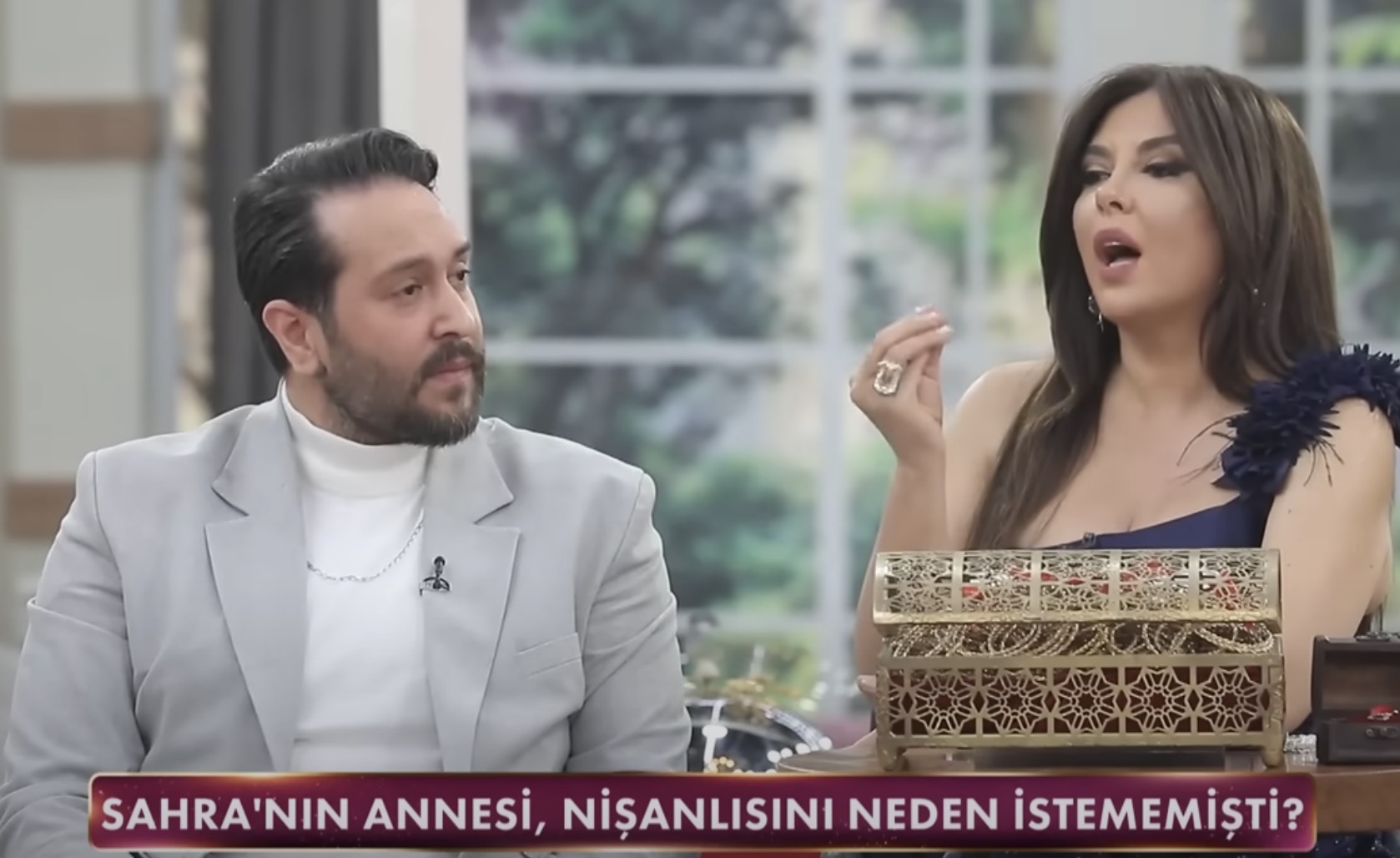 Gelinim Mutfakta Sahra Nisanlisi