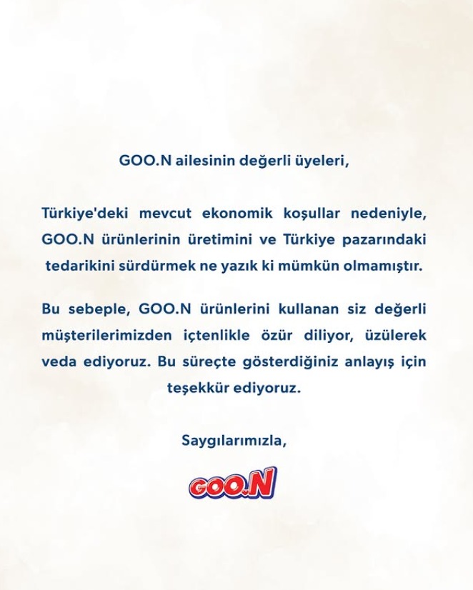 Müşterilere veda ve teşekkür mesajı