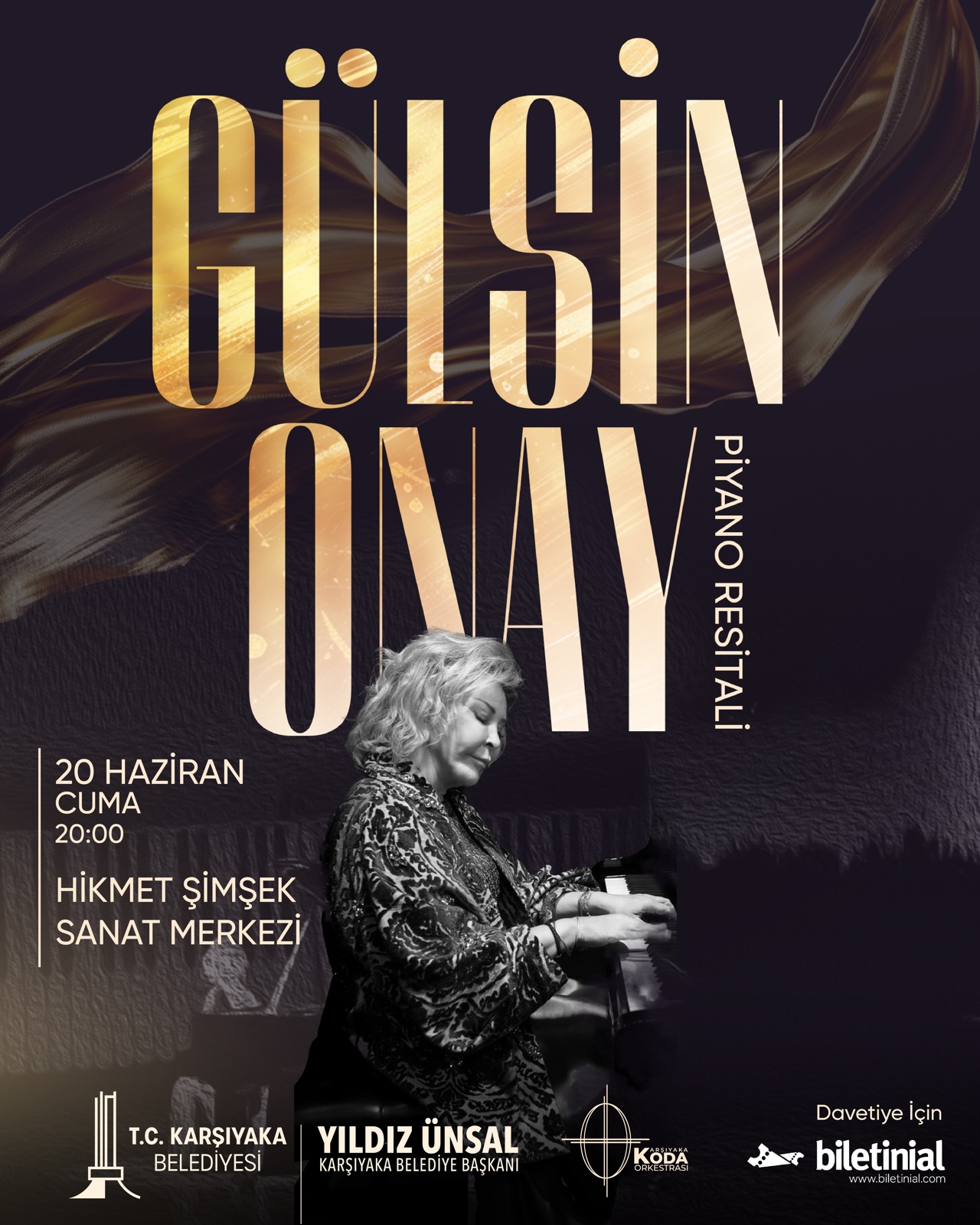 Karşıyaka'dan unutulmaz bir müzik ziyafeti