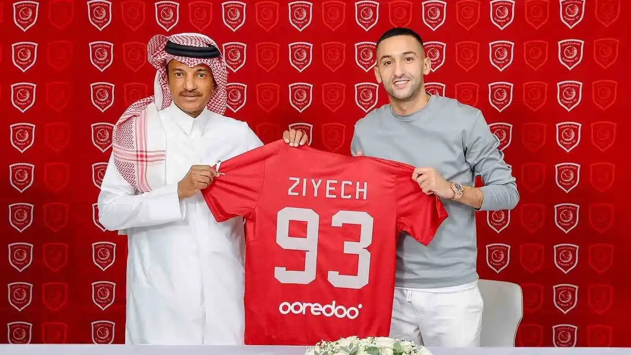 Hakim Ziyech Al Duhail 11Zon
