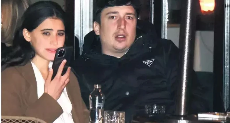 Helin Kandemir Ve Sevgilisi